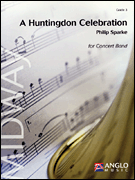 A Huntingdon Celebration Concert Band sheet music cover